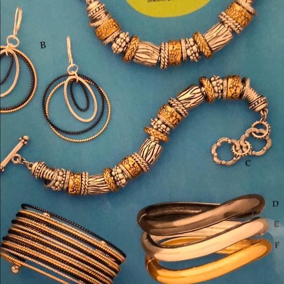 NWT Park Avenue Bracelet by Premier Designs - Picture 3 of 5